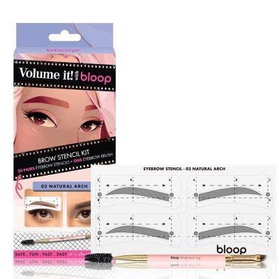 Brow Stencil Kit - 03 Natural Arch