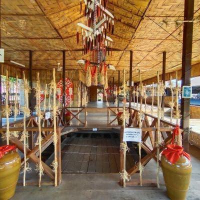KOISAAN CULTURAL VILLAGE TOUR PACKAGE A (30 PAX ABOVE)