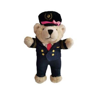 Malaysia Airlines Pilot Polly Bear