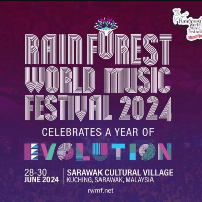 KITARO Live at Rainforest World Music Festival 2024 - 1 DAY PASS