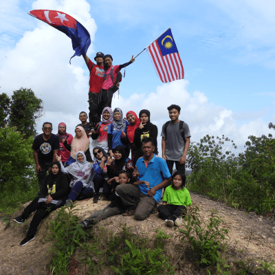 Desaru Belungkor Hill Hiking