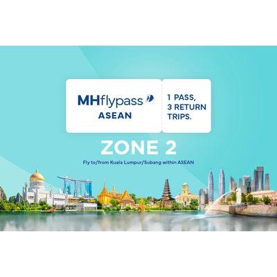 MHflypass ASEAN Zone 2 [Non-refundable/transferable]