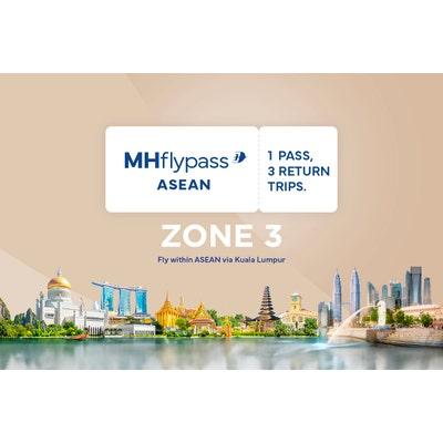 MHflypass ASEAN Zone 3  [Non-refundable/transferable]