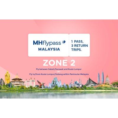 MHflypass Malaysia Zone 2 [Non-refundable/transferable]