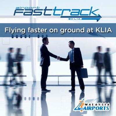 KLIA Terminal 1 Airport Fast Track Service