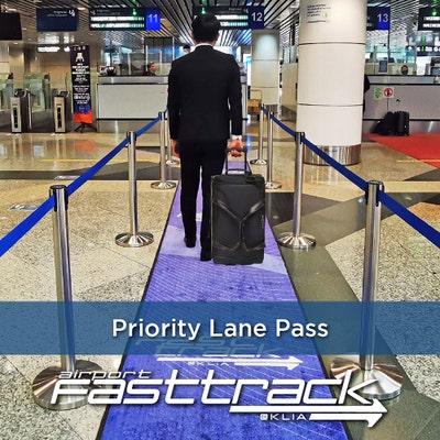 KLIA Terminal 1 Priority Lane Pass