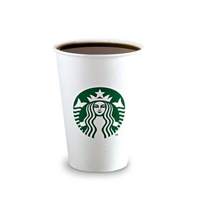 Starbucks Hot Caffe Americano
