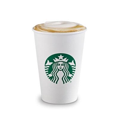 Starbucks Hot Caffe Latte