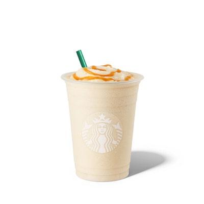Starbucks Caramel Cream Frappuccino 