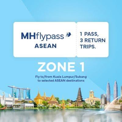 MHflypass ASEAN Zone 1 [Non-refundable/transferable]
