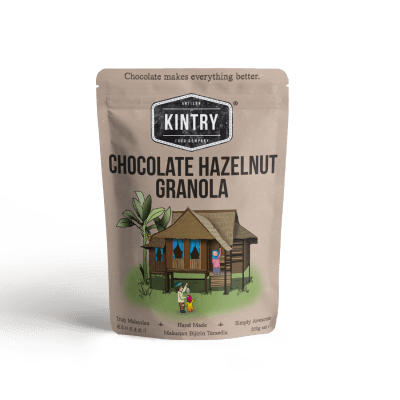Kintry Chocolate Hazelnut Granola 