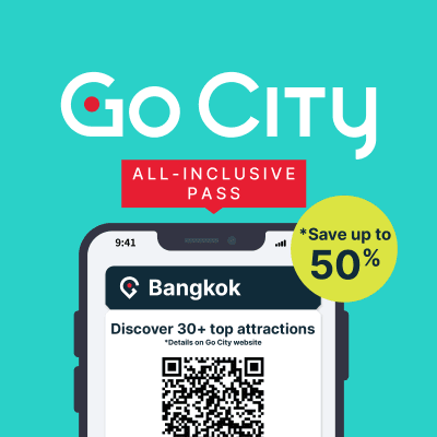 Go City: Bangkok All-Inclusive Pass 5 Day Pass