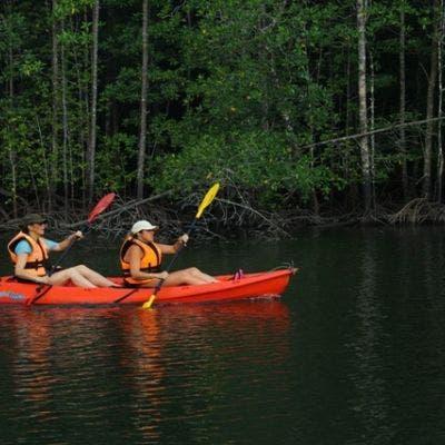 Kayaking Adventure & Swimming Kayaking Adventure Without Hotel pick up & drop off