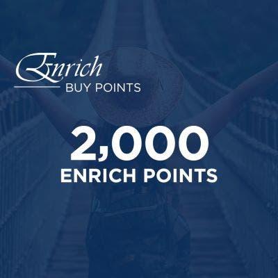 Buy 2,000 Enrich Points