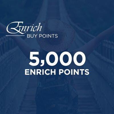 Buy 5,000 Enrich Points