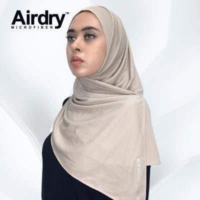 MH x AirDry Selesa Series- Kasual Hijab (Nude)