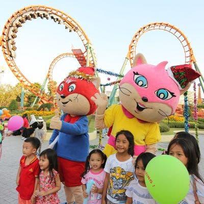 Siam Amazing Park Admission with International Buffet Lunch (Foreigner Only) [Bangkok]