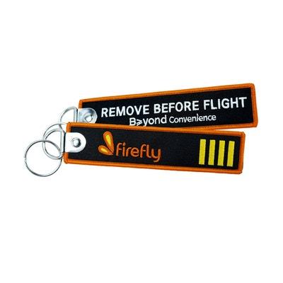 Firefly Remove Before Flight Keychain