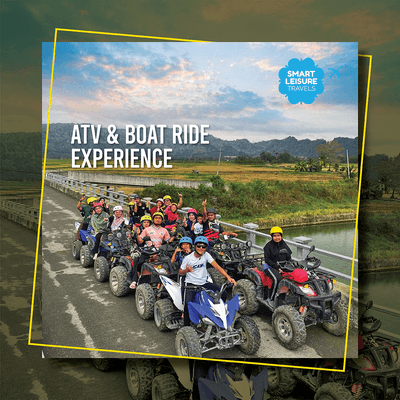 Bintong ATV Experience Min. 4 Pax (Price for 4 Persons)