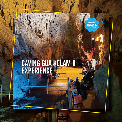 Gua Kelam II Caving Experience Min. 4 Pax (Price for 4 Persons)