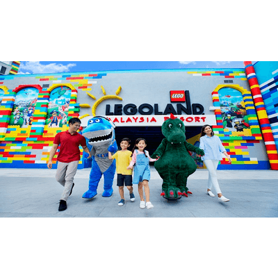 Legoland Malaysia - 1 Day Theme Park