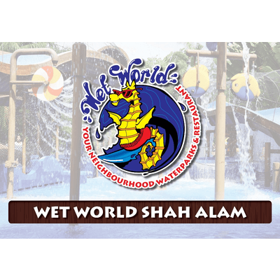 Wet World Water Park Shah Alam