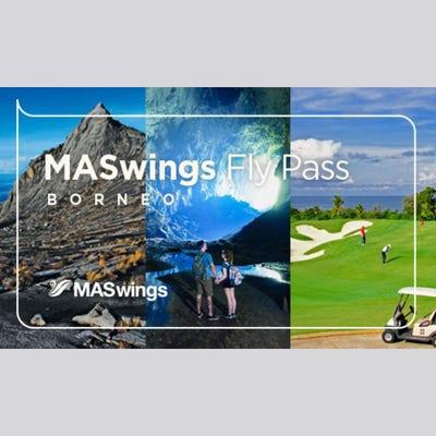 MASwings Fly Pass [Non-refundable/transferable]