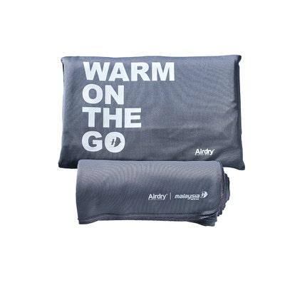 MH x AirDry ‘Warm On The Go’ Blankie (Midnight Grey)