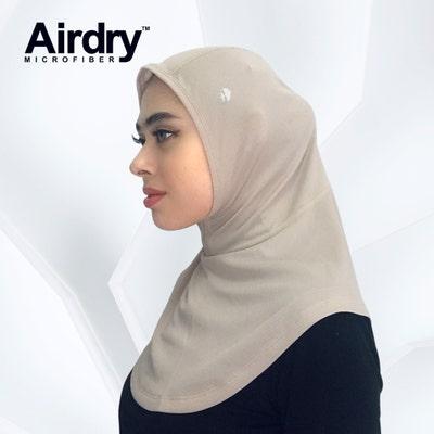 MH x AirDry Selesa Series- Aktif Hijab (Nude)