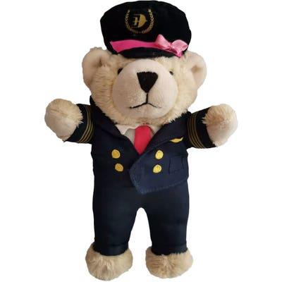 Malaysia Airlines Pilot Polly Bear