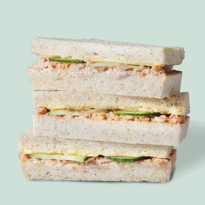 Wholemeal Tuna Finger Sandwich